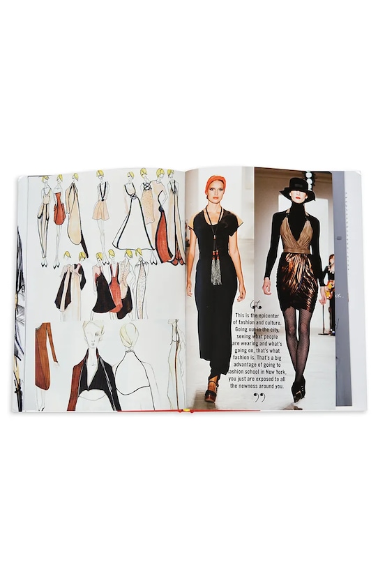 Assouline książka The School of Fashion 30 Parsons Designers by Simon Collins, English 9781614282051