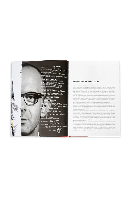Kniha Assouline The School of Fashion 30 Parsons Designers by Simon Collins, English 9781614282051 viacfarebná