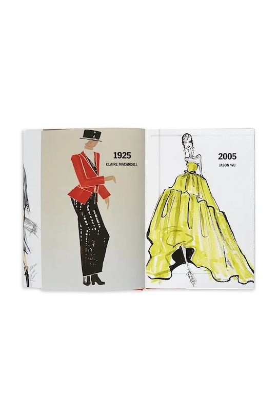Assouline książka The School of Fashion 30 Parsons Designers by Simon Collins, English 9781614282051