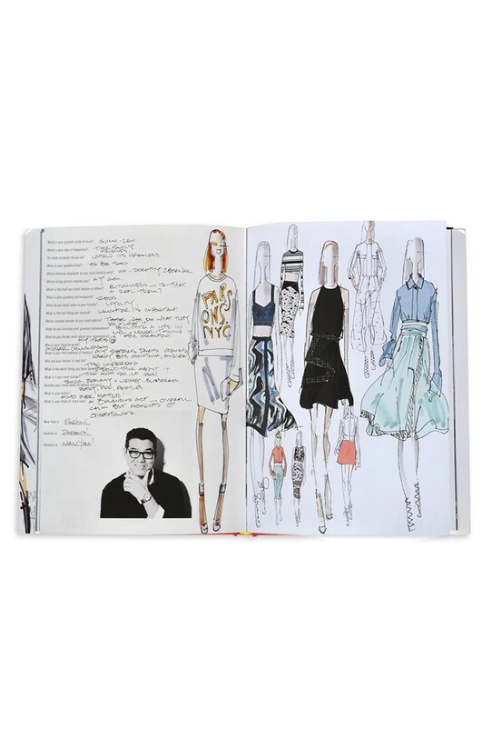 Kniha Assouline The School of Fashion 30 Parsons Designers by Simon Collins, English 9781614282051
