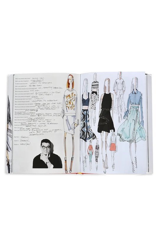 Assouline książka The School of Fashion 30 Parsons Designers by Simon Collins, English 9781614282051