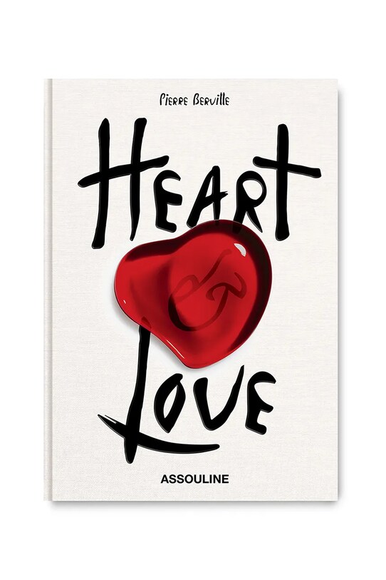 Assouline książka Heart & Love by Pierre Beruille, English multicolor 9781649804396