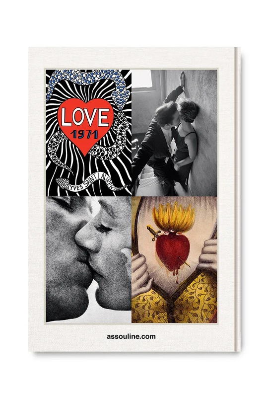 Lifestyle Assouline książka Heart & Love by Pierre Beruille, English 9781649804396 multicolor
