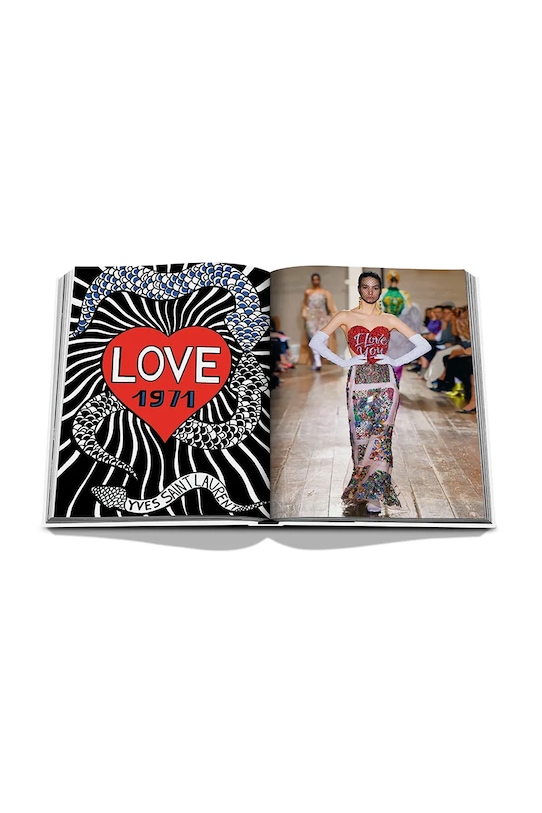 Knjiga Assouline Heart & Love by Pierre Beruille, English šarena 9781649804396