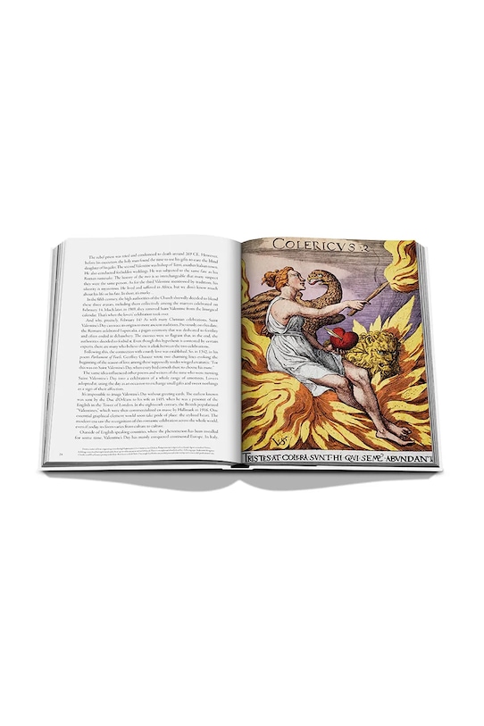 Knjiga Assouline Heart & Love by Pierre Beruille, English 9781649804396
