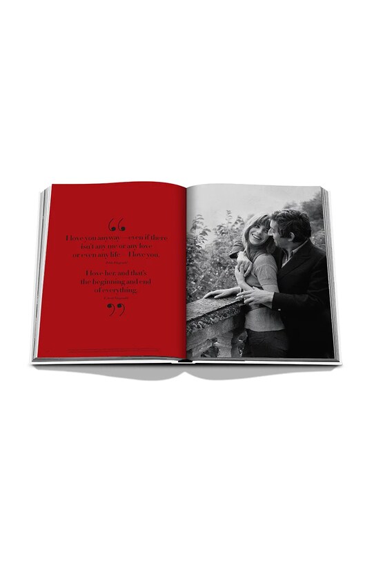 Assouline książka Heart & Love by Pierre Beruille, English 9781649804396
