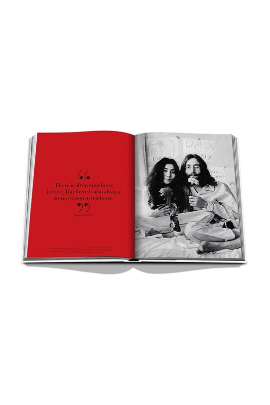 Assouline książka Heart & Love by Pierre Beruille, English 9781649804396