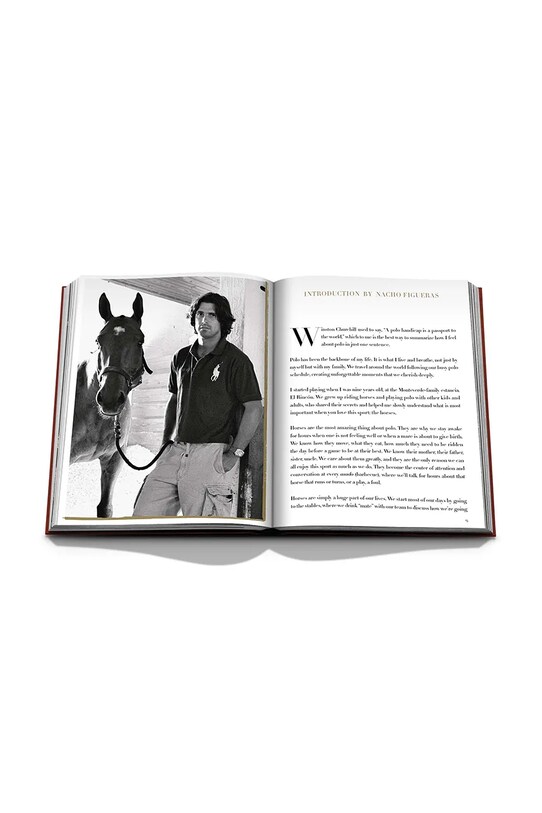 Assouline Polo Heritage de Alice Coquelle, Nacho Figueras, engleză multicolor 9781614289661