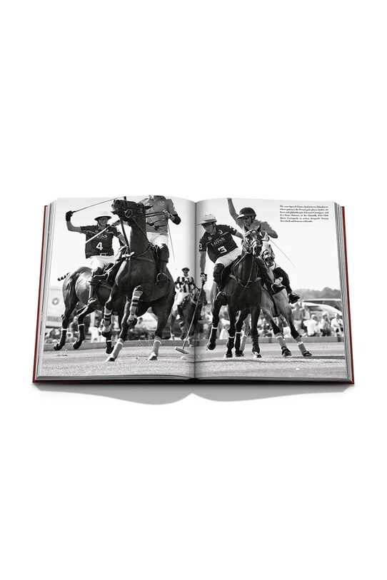 Assouline Polo Heritage de Alice Coquelle, Nacho Figueras, engleză 9781614289661 multicolor