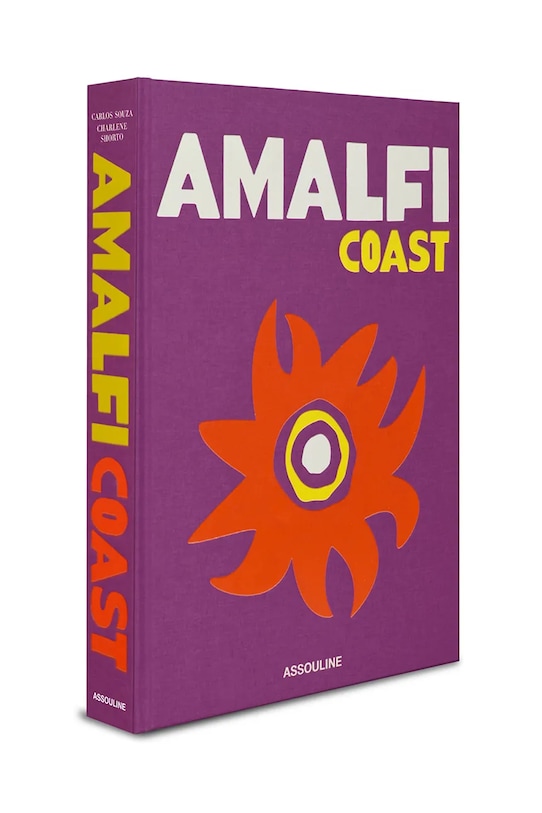 Assouline książka Amalfi Coast by Carlos Souza and Charlene Shorto, English 9781614289197 fioletowy AA00