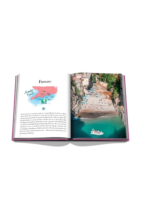 Книга Assouline Amalfi Coast by Carlos Souza and Charlene Shorto, English 9781614289197