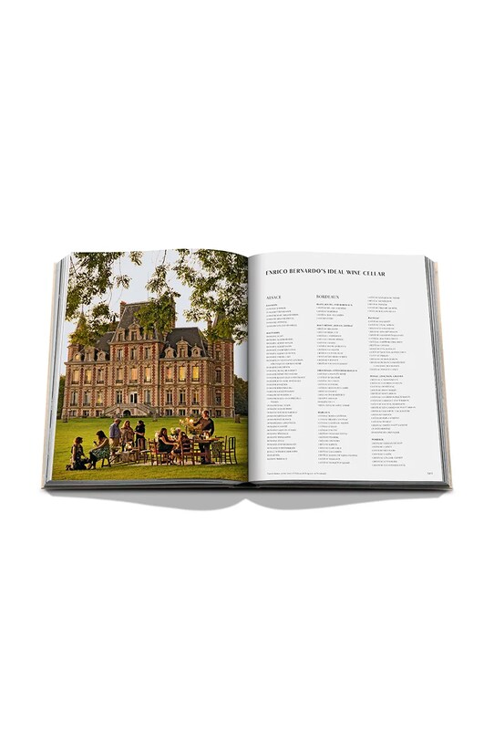 Assouline książka Wine & Travel France by Enrico Bernardo, English 9781649803849