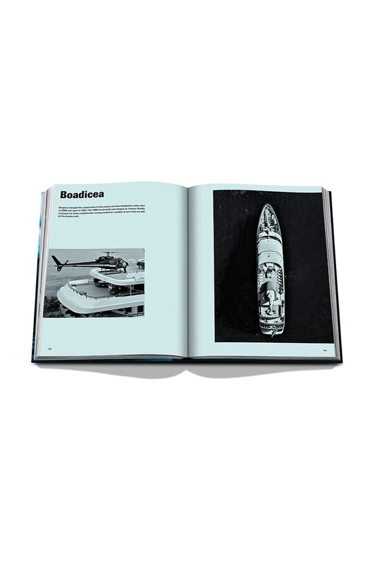 Assouline książka Burgess Yachts by Kevin Koening, English 9781649803863 multicolor