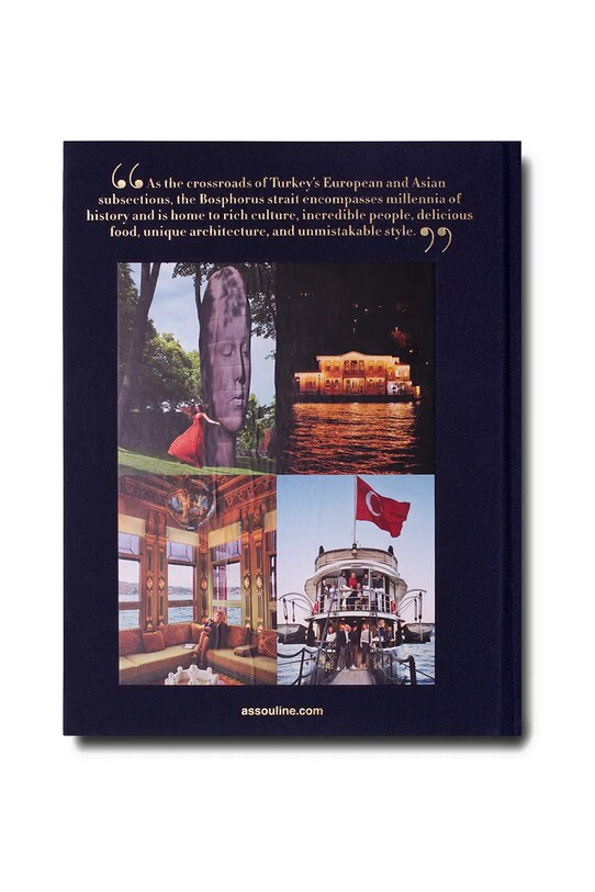 Lifestyle Assouline książka Bosphorus Private, English 9781614286516 multicolor