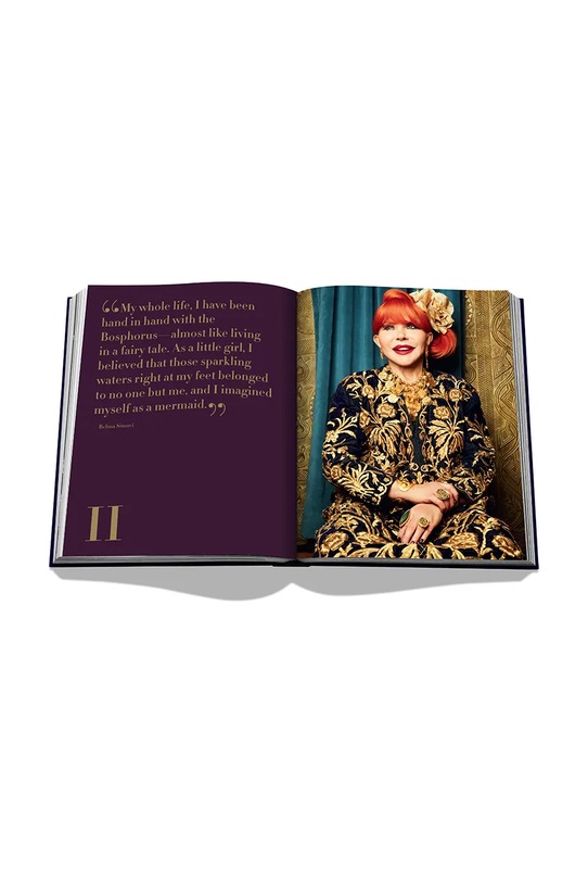 Assouline książka Bosphorus Private, English 9781614286516 multicolor