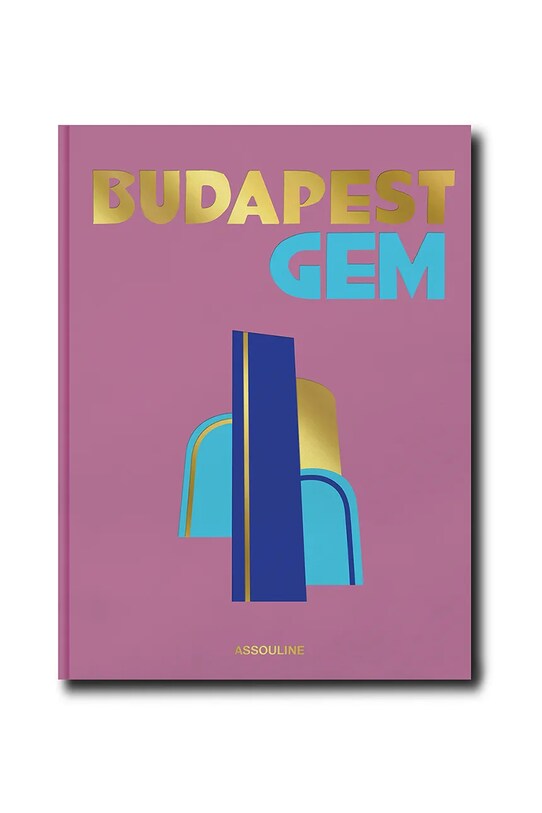 Assouline Budapest Gem, engleză multicolor 9781649803412