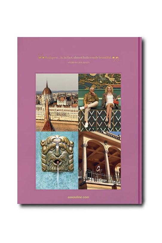 Lifestyle Assouline Budapest Gem, engleză 9781649803412 multicolor