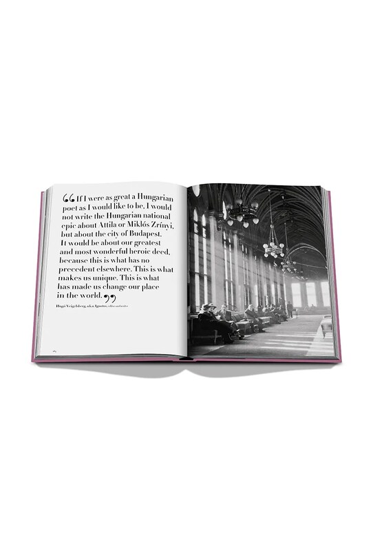 Assouline Budapest Gem, engleză 9781649803412