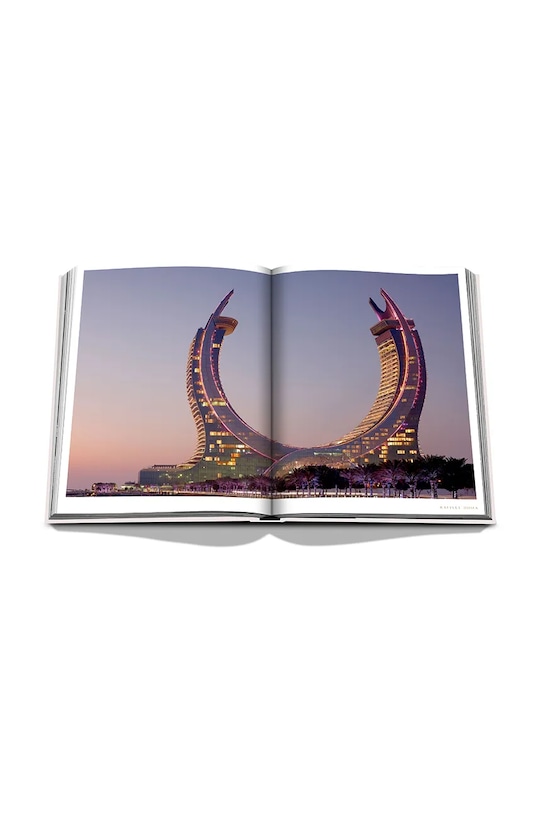 Assouline libro Raffles by Mark Ellwood bianco 9781649804112