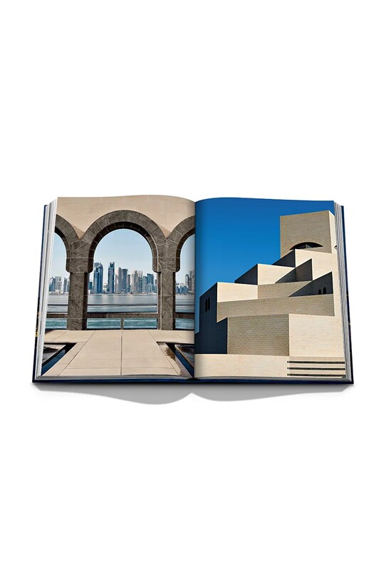 Assouline książka Qatar, Our Home by Jason Schmidt 9781649803344 multicolor