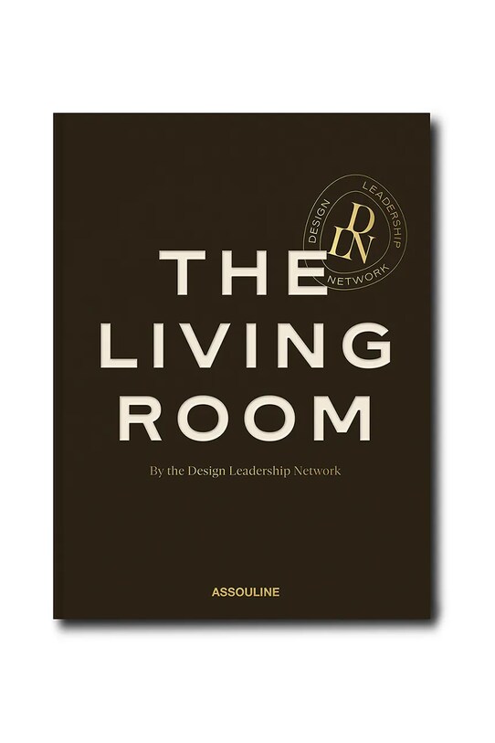 Assouline The Living Room by Design Leadership Network, engleză multicolor 9781649803788