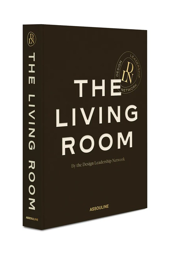 Βιβλίο Assouline The Living Room by Design Leadership Network, English 9781649803788 πολύχρωμο AA00