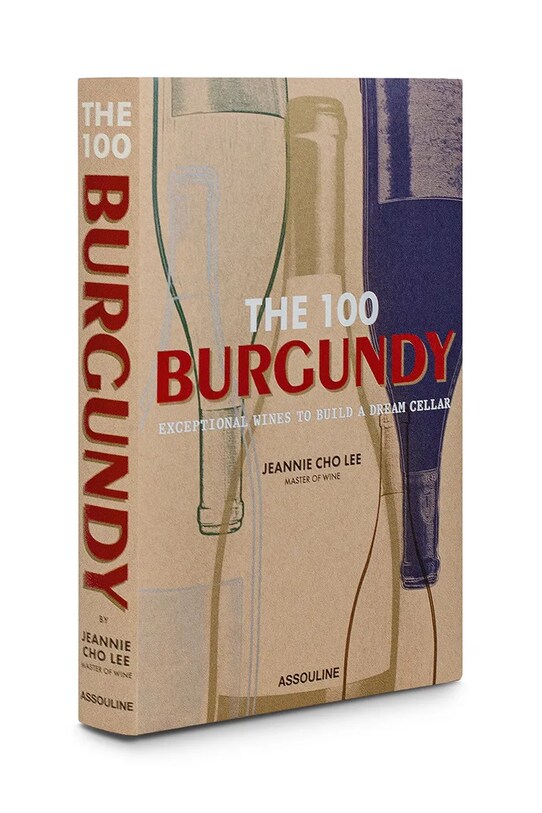 Assouline książka The 100 Burgundy: Exceptional Wines by Jeannie Cho Lee 9781614288084 multicolor AA00