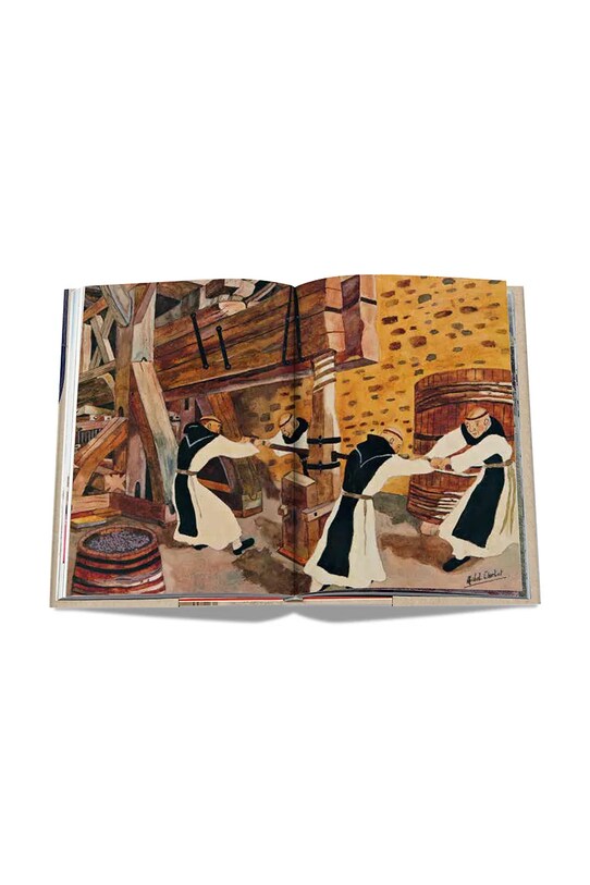 Assouline książka The 100 Burgundy: Exceptional Wines by Jeannie Cho Lee 9781614288084 multicolor