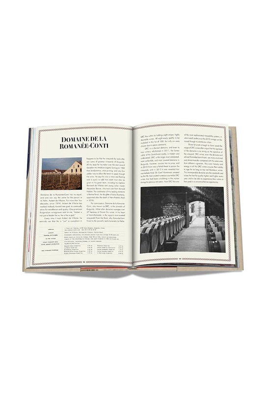 Assouline książka The 100 Burgundy: Exceptional Wines by Jeannie Cho Lee 9781614288084