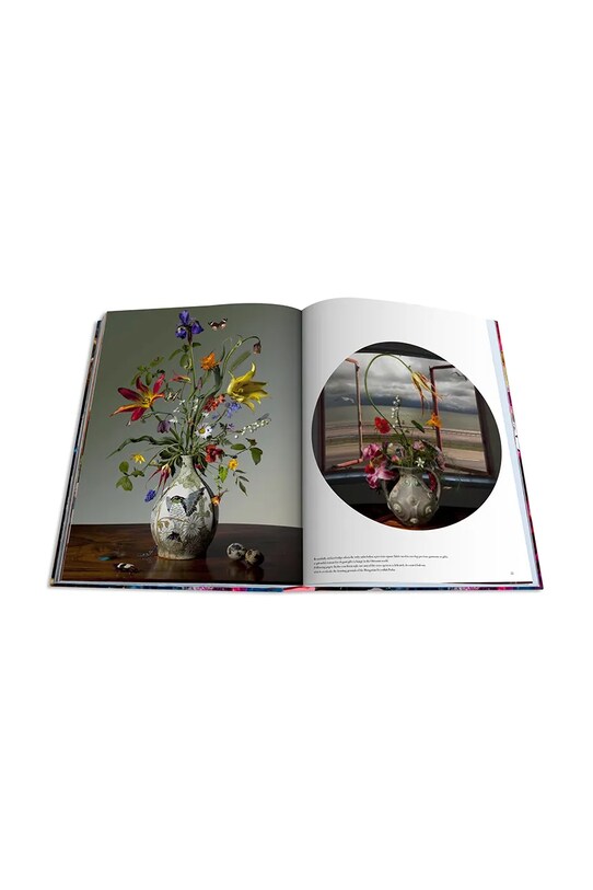 Kniha Assouline Flowers: Art & Bouquets by Sixtine Dubly, English viacfarebná 9781614285144