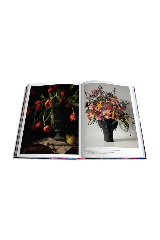 Knjiga Assouline Flowers: Art & Bouquets by Sixtine Dubly, English 9781614285144 šarena