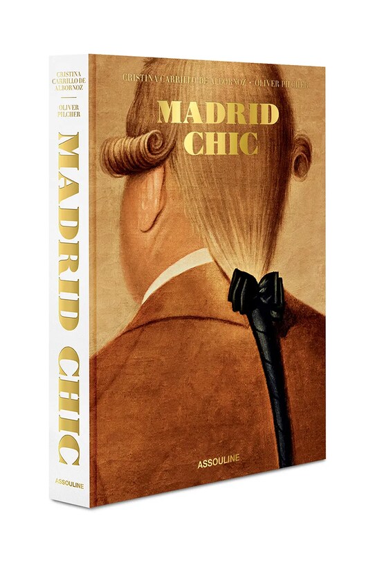 Assouline książka Madrid Chic by Cristina Carrillo de Albornoz, English 9781649804266 multicolor AA00