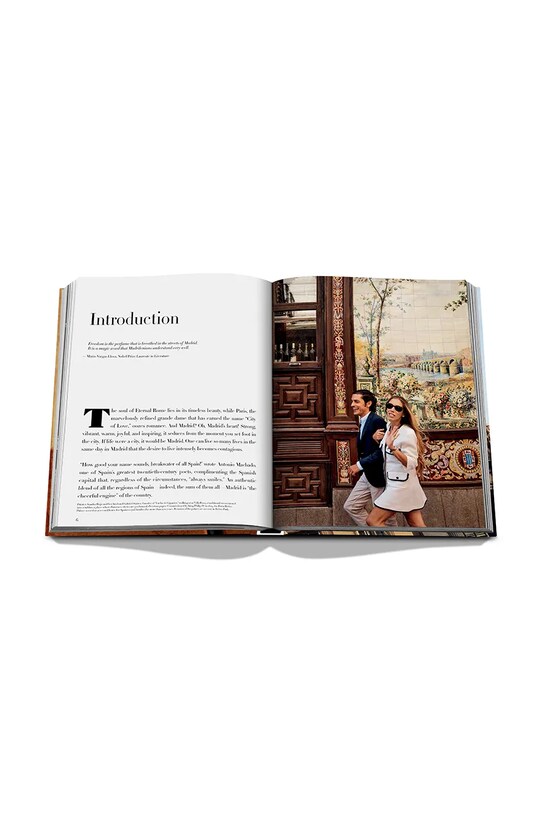 Assouline książka Madrid Chic by Cristina Carrillo de Albornoz, English multicolor 9781649804266