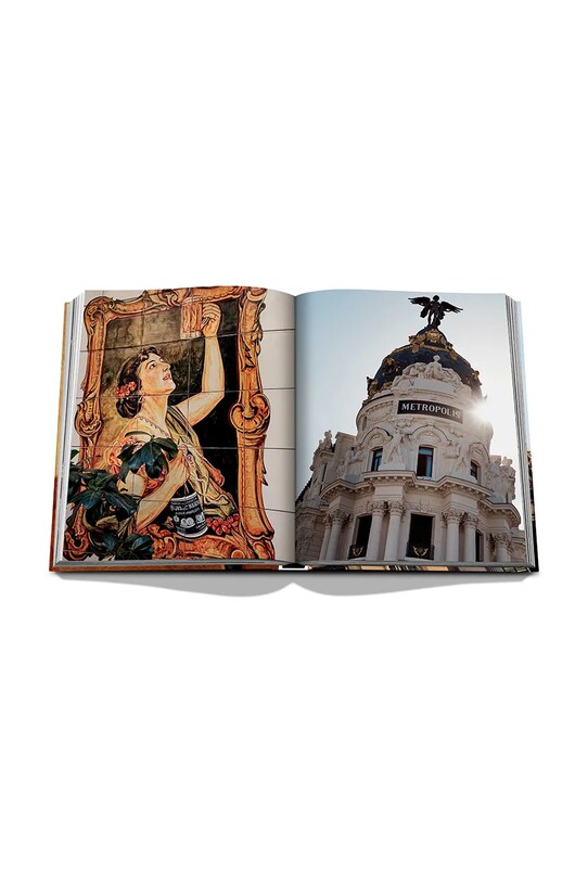 Assouline książka Madrid Chic by Cristina Carrillo de Albornoz, English 9781649804266 multicolor