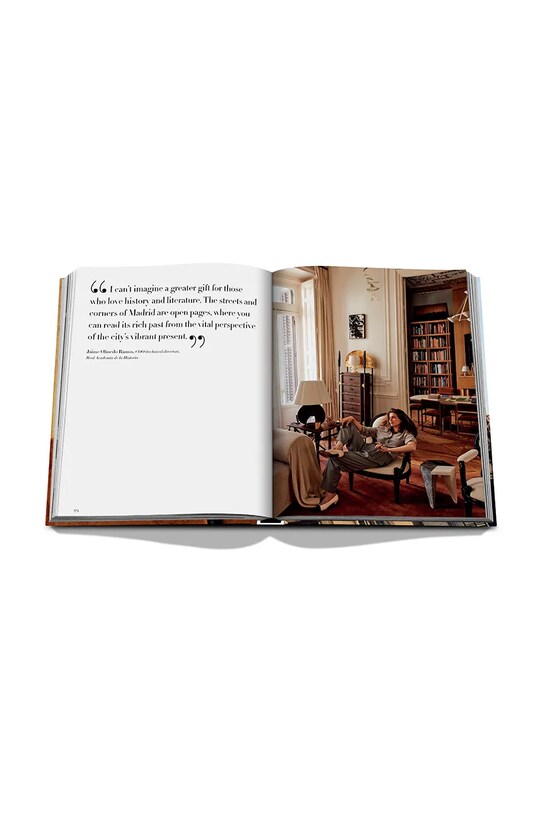 Assouline książka Madrid Chic by Cristina Carrillo de Albornoz, English 9781649804266