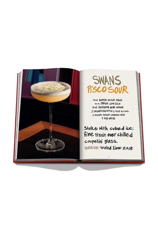 Assouline książka Swans Bar By Assouline, English 9781649803856
