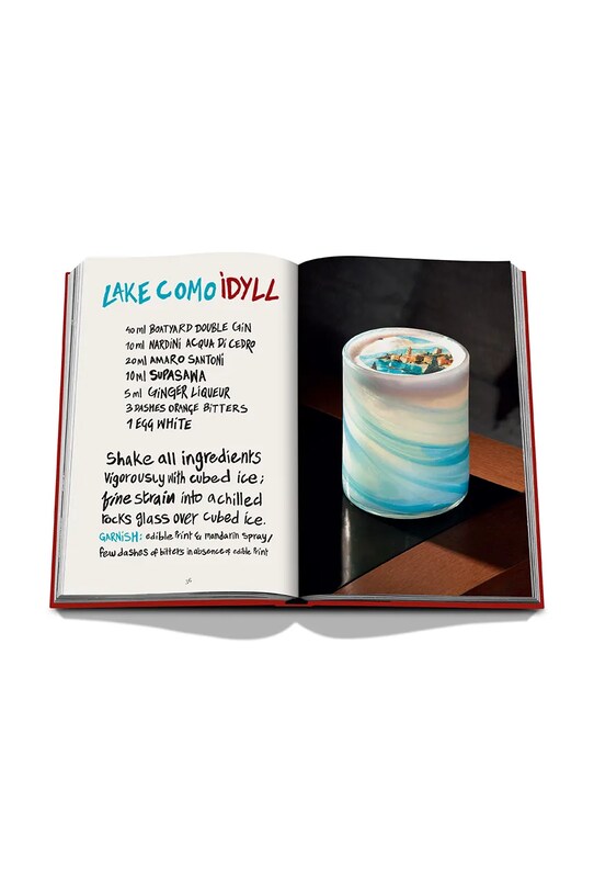 Assouline książka Swans Bar By Assouline, English 9781649803856