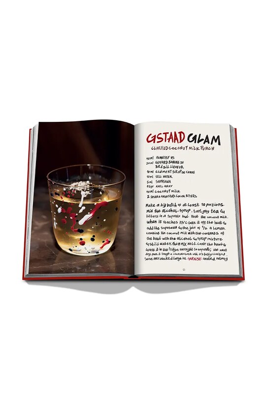 Assouline książka Swans Bar By Assouline, English 9781649803856