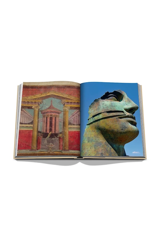 Assouline książka Napoli Amore by Cesare Cunaccia 9781649804341