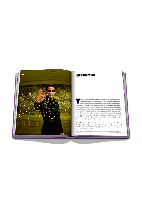 Assouline książka Metaverse Dream by Paul Dawalibi, Gregory Landegger, English 9781649801852 fioletowy