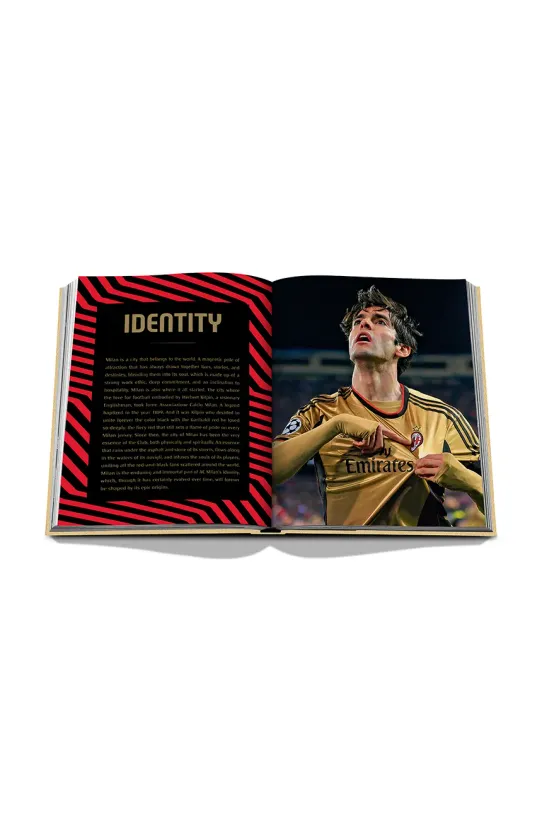 Assouline książka AC Milan (Classic), English 9781649804082 multicolor
