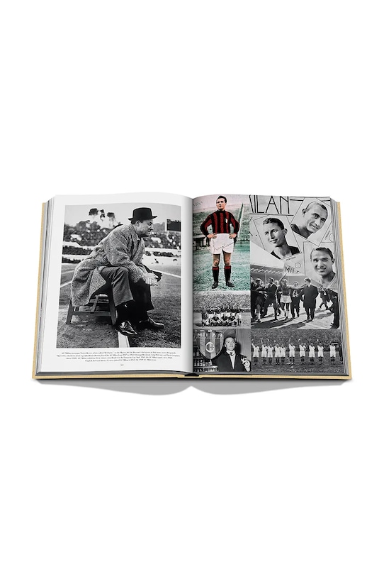 Assouline książka AC Milan (Classic), English 9781649804082