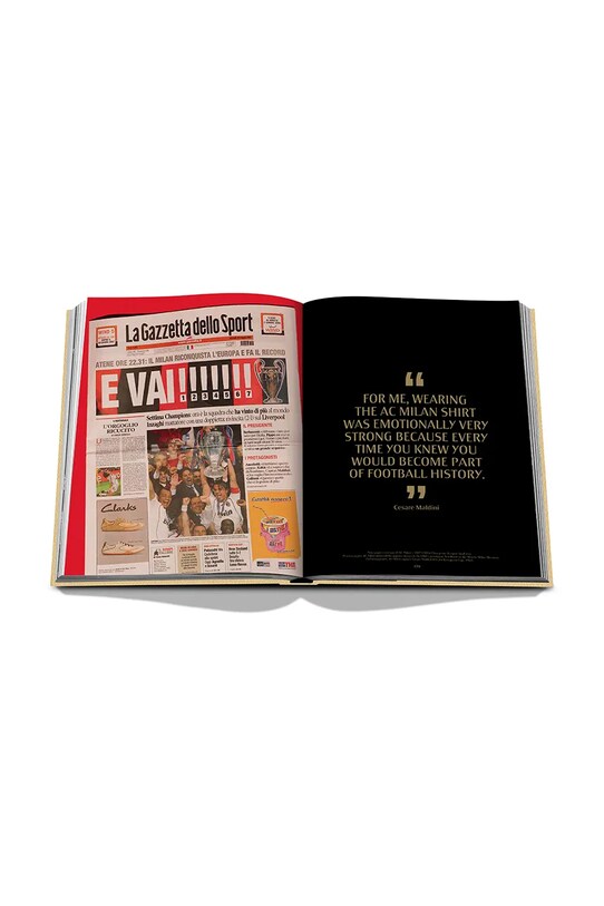 Assouline książka AC Milan (Classic), English 9781649804082