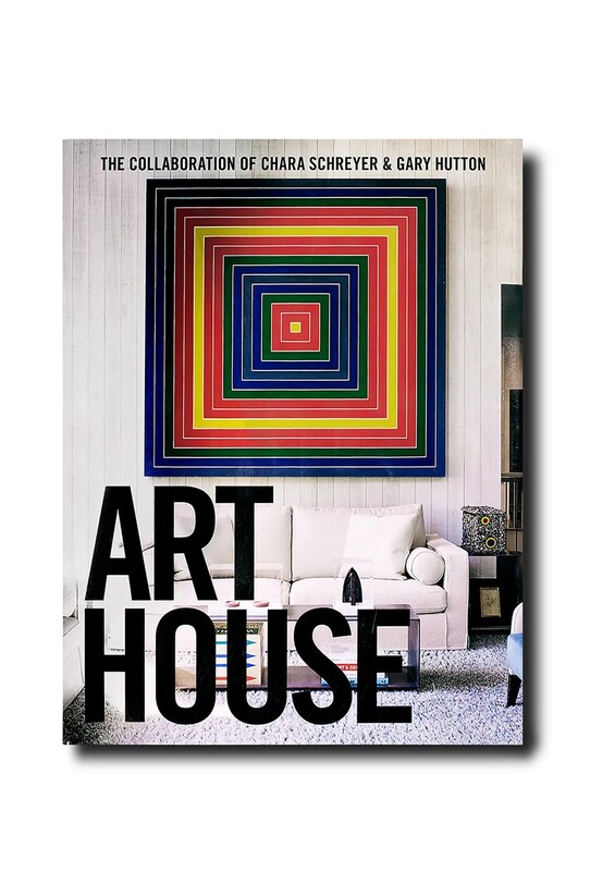 Kniha Assouline Art House by Chara Schreyer, Gary Hutton, English viacfarebná 9781614285366