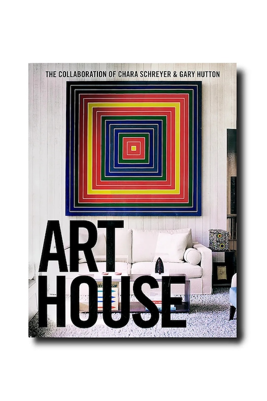 Knjiga Assouline Art House by Chara Schreyer, Gary Hutton, English šarena 9781614285366