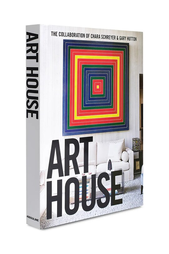 Assouline książka Art House by Chara Schreyer, Gary Hutton, English 9781614285366 multicolor AA00