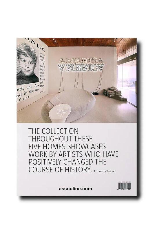 Lifestyle Assouline książka Art House by Chara Schreyer, Gary Hutton, English 9781614285366 multicolor