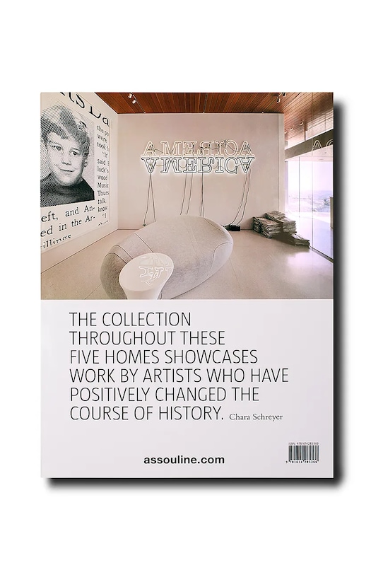 Lifestyle Knjiga Assouline Art House by Chara Schreyer, Gary Hutton, English 9781614285366 šarena