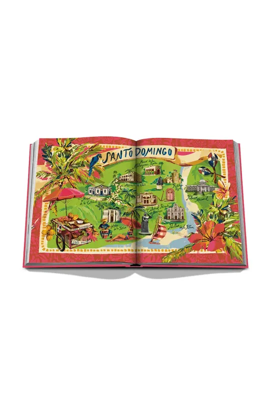 Книга Assouline Santo Domingo by David Collado, Rosanna Rivera, English барвистий 9781649801203