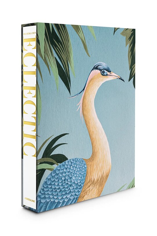 Лайфстайл Книга Assouline Sig Bergamin: Eclectic by Ralph Pucci, English 9781649804273 барвистий